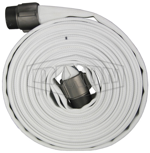 Synthetic Single Jacket Mill Hose